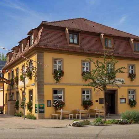 Hotel & Brauereigasthof Drei Kronen Memmelsdorf Exterior foto